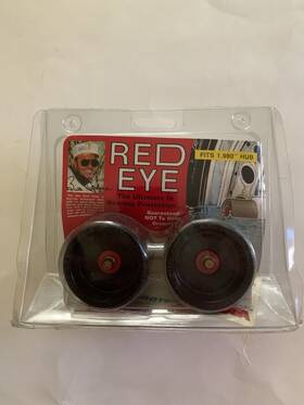 Rebp1980ab Kodiak Red Eye Black Boat Trailer Bearing Protectors Fits 1.980 Inch Hub Nos