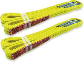 Kodiak Straps 746559420288 2-ply Lifting 1 Inch X 4ft Webbing Sling Tree Saver 1inch 2 Pack