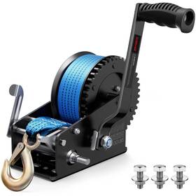 Us-k028 Kolvoii Boat Trailer Winch 3500lbs With 33ft 10m Polyester Strap Hand
