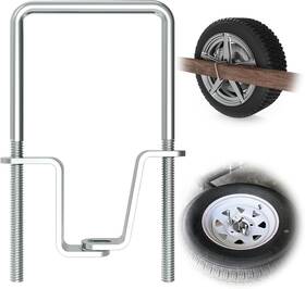 M53001 Kopkio U-bolt Style Tire Carrier Trailer Spare Mount Bracket Tongue