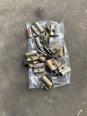 K600 Kover Clamps Klamp Frame Bag Of 10 Used