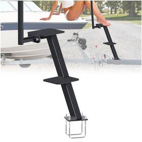 Bl2399 Kuafu Boat Trailer Steps Boarding With Handle Fit 3.5 Inch Or 3 Wide