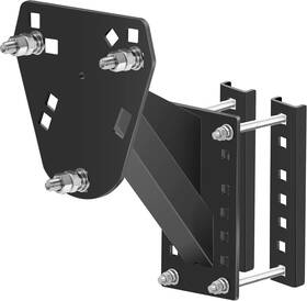 Carriers-5.38 Kunzye Kz-bytj04d- Spare Tire Carrier Inch Black