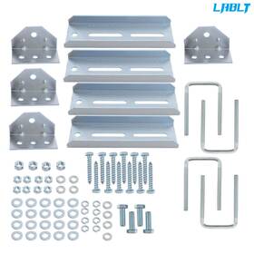 Om325215oc Lablt 8 Inch Galvanized Swivel Top Bunk Bracket Kit With Hardware Boat Trailer 3