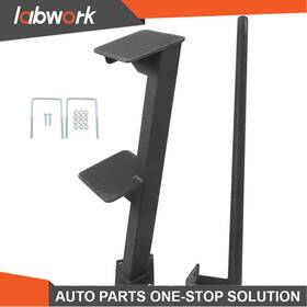 Tl26284q Labwork Boat Step Combo Dual Trailer Steps With Handle For Universal