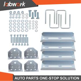 Tl36135q Labwork 8 Inch Galvanized Swivel Top Bunk Bracket Kit 4pcs For Boat Trailer 2x3