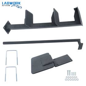 La1896732cm Labworkauto Universal For Boat Trailers Heavy-duty Deep Inch V Trailer Steps With Handle