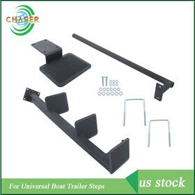Cer65520c Labworkmoto For Universal Deep V Boat Trailer Steps Non-slip Durable Easy Install Step