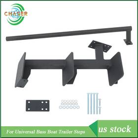 Cer65540c Labworkmoto 3 Step /triple Boat Trailer Steps With Handle For Universal
