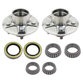 Laformo 738712266352 Boat Trailer Hub With Bearing Kit Set Of 2 Idler Kits 5 On 4.5 For 3