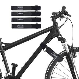 Lakkit 751433554683 Bike Rack Straps Adjustable 2pairs Pack 4 Pcs