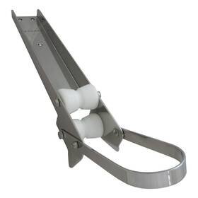 2020202313 Lewmar 743683320781 Bow Roller For Delta Anchors 14-35 Lbs.steel Construction-
