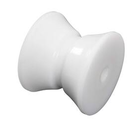 Lewmar 743683327810 Replacement 4 Inch Dia. Delrin Wheel For Bow Rollers White