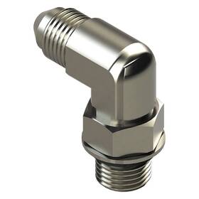 113128 Lippert - Jic To O-ring 900 Elbow Hydraulic Fitting