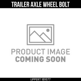 181677 Lippert Trailer Axle Wheel Bolt 1/2 Inch 20 Thread With 2 Shoulder