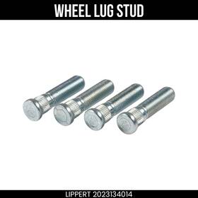 2023134014 Lippert Wheel Lug Stud 9/16 Inch 18 X 2.31 Zinc Four Pack