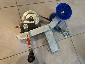 Llbo Rpw1200 Boat Trailer Hand Winch