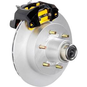 4265.08 Load Rite 12 Dexter Vented Rotor Disc Brake Kit