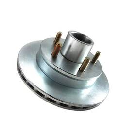 Load Rite 4265.47k Knott 9.75 Inch Vented Dacromet Rotor Complete Kit 3500 Lbs Axle