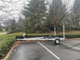 Lr-as18245090tss Loadrite Single Axle Boat Trailer