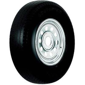 31975 Loadstar St175/80r-13 5 Hole C Ply 13 Inch St Radial Tire And Wheel Assembly