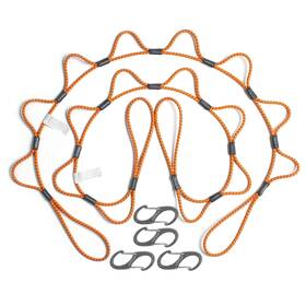 5lro-c-2pk-c Looprope 5lroc2pkc Orange 5ft Tie Down Pack Of 2