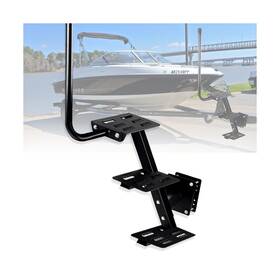 Step01 Lunacme Heavy Duty Boat Trailer Steps 3 Tongue Ladder With H