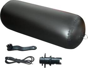 Luoweikadeng 711931523864 Inflatable Boat Fenders Yacht Bumpers With A Double Braid 18 X 72 Black