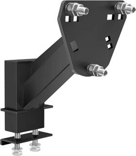 Lx-bytj08d-5.37 Lusheer Stake Pocket Spare Tire Carrier Mount Trailer 4.0-6.5 Inch