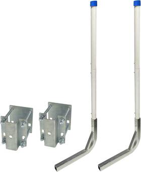 Lx-ctcdxj1a Lusheer Boat Trailer Guide 31 Inch -48 Adjustable Design Pole Kit Heavy Duty