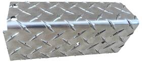 Pl2870 Magic Tilt Oem Right Hand Side Tail Light Cover Aluminum Diamond Plate