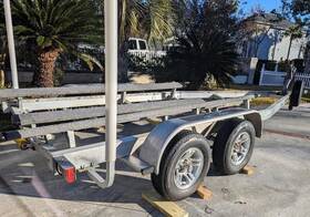 Tca2252w Magic Tilt 2017 Tandem Axle Aluminum Trailer For 21-23 Boat