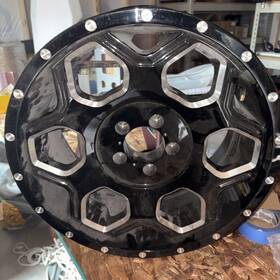 6824010 Malibu Trailer Rim P/n