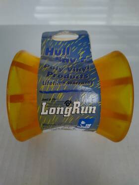 7-1567 Marpac Long Run Poly Vinyl Hull Saver 4 Inch W With 5/8 Hole Boat Trailer Protector