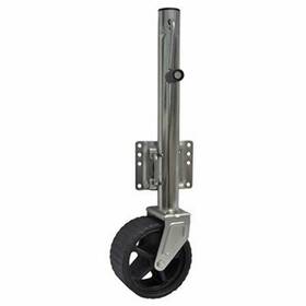 Trj0600 Marpac 7-1599 Swing-up Trailer Jack 2000lbs Widewheel 4 Inch X8 Boat Marine Rv Cam