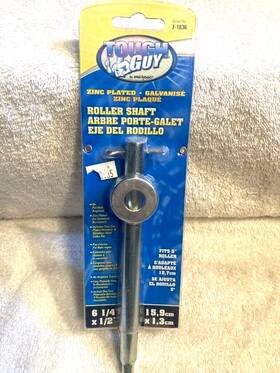 7-1836 Marpac New Marine Boat Trailer 6-1/4 Inch Od 1/2 Tough Guy Roller Shaft Zinc