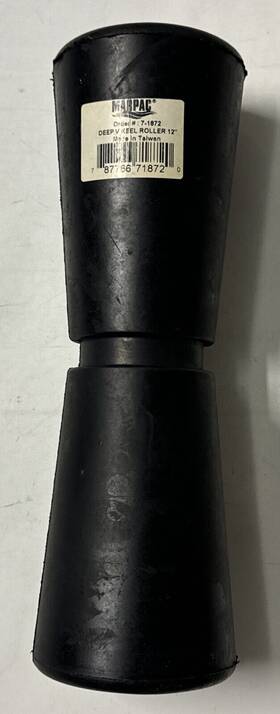 7-1872 Marpac Deep V Keel Roller 12 Inches