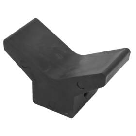 7-1878 Marpac Bow Guard 3 Inch X4 1/4 Trailer Marine Base 2x2 Rubber Stop