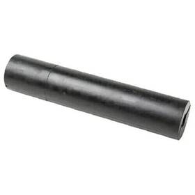7-1883 Marpac 12 Inch Mounting Width Boat Trailer Black Molded Rubber Side Guide Roller