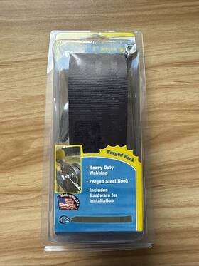 7-2111 Marpac Tough Guy Trailer Winch Strap With Loop End 2 Inch X30ft Made In The Usa