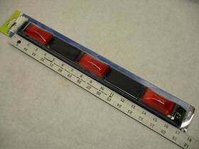 Marpac 7-59249 Boat Trailer Red Identification Light Bar