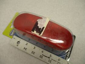 7-59308 Marpac Tough Guy Boat Trailer 6 Inch Sealed Red Oval Tail Light