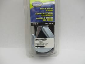 7-59816 Marpac Trailer Winch Strap With Loop End