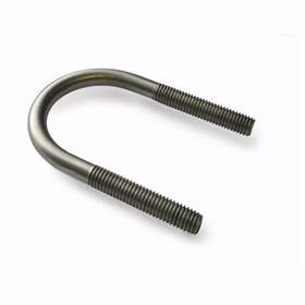 86647 Marpac Galvanized Round U-bolt 3/8 Inch X 3.06 4.5 Trailer Marine