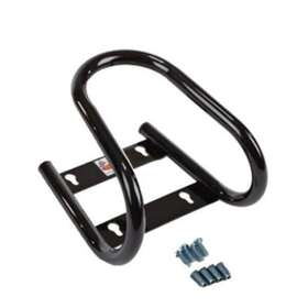 T200-2003b Marson Motorcycle Wheel Chock Tubular Black