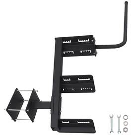 Maxpeedingrods Fz5qb9 Boat Boarding Step For Universal Trailer Steel 3-step Mount Powder Coated