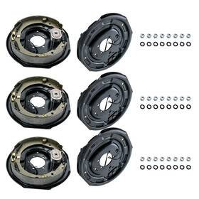 K23-181-00 Maxpeedingrods J3xnv8 6x 12 Inch X 2 Electric Brake Trailer Backing Plates K23-180-00