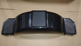 1835393 Maxum Karavan Lh Plastic Fender With Cutout 40 Inch Sold As Out Of Box/nos