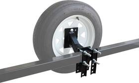 50214 Maxxhaul Spare Tire Carrier Mount For Utility Boat Trailer Bracket