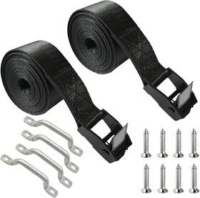 Cbbd-09b Mddeyemefo Battery Hold Down Straps For Boats Tie Strap Kit With Cam